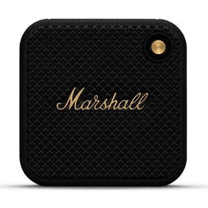 Marshall -  Willen Bluetooth Portable Bluetooth Speak Black & Brass